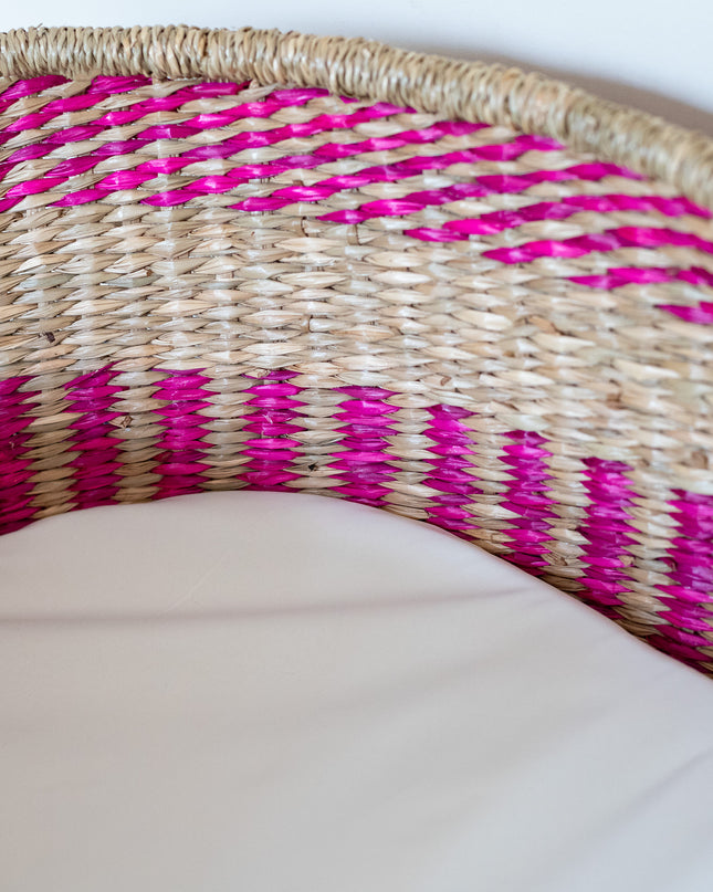 Moses-Korb – Moses-Wiege aus Seegras – Manoé