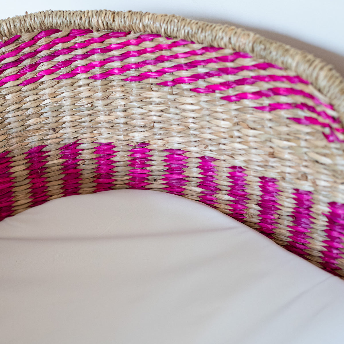 Moses basket - Mozeswieg van Zeegras - Manóe