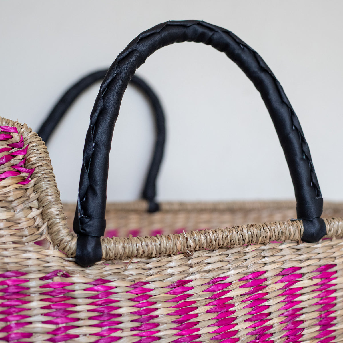 Moses basket - Mozeswieg van Zeegras - Manóe