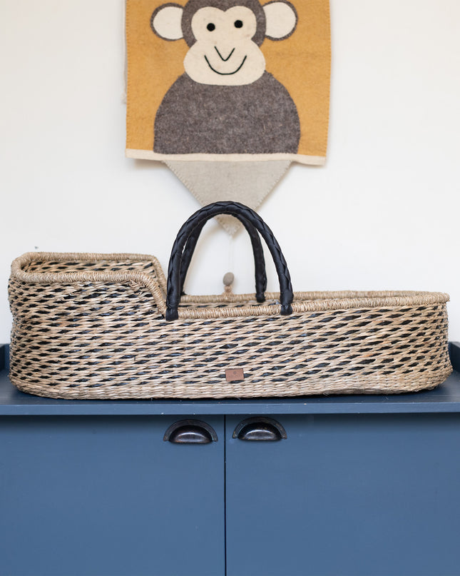 Moseskorb - Moseswiege aus Seegras - Max