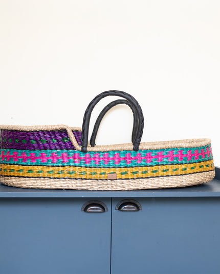 Moses-Korb – Moses-Wiege aus Seegras – Mila