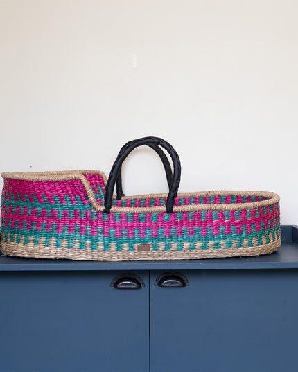 Moseskorb - Moseswiege aus Seegras - Mira