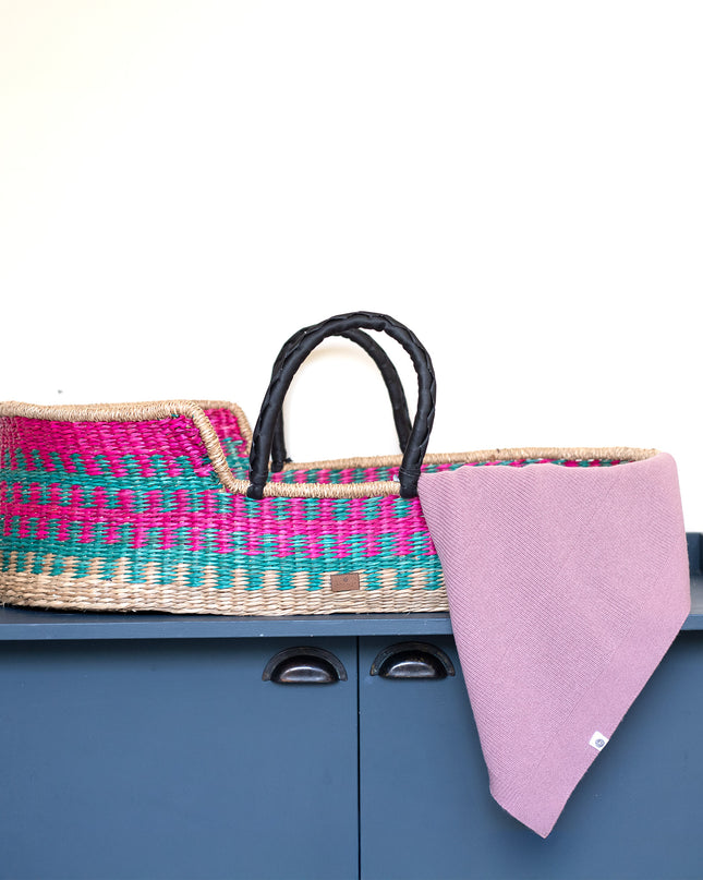 Moseskorb - Moseswiege aus Seegras - Mira