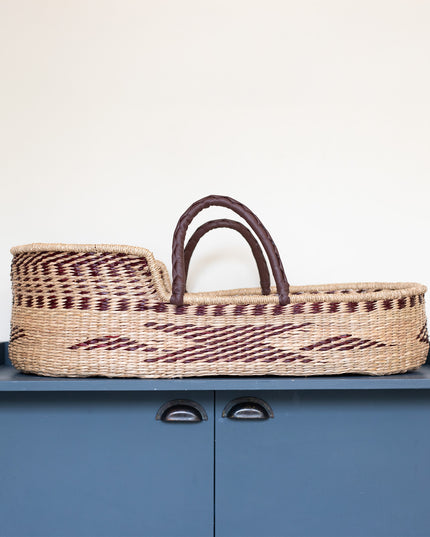 Moseskorb - Moseswiege aus Seegras - Rani