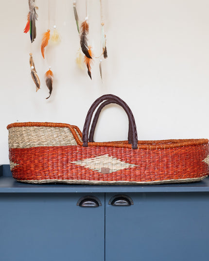 Moseskorb - Moseswiege aus Seegras - Ranja