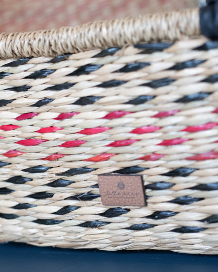 Moseskorb - Moseswiege aus Seegras - Robin