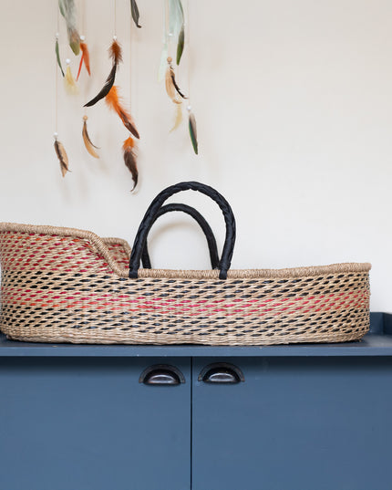 Moseskorb - Moseswiege aus Seegras - Robin