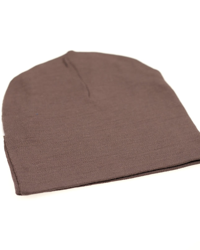 Babymütze aus Wolle - Merinowolle