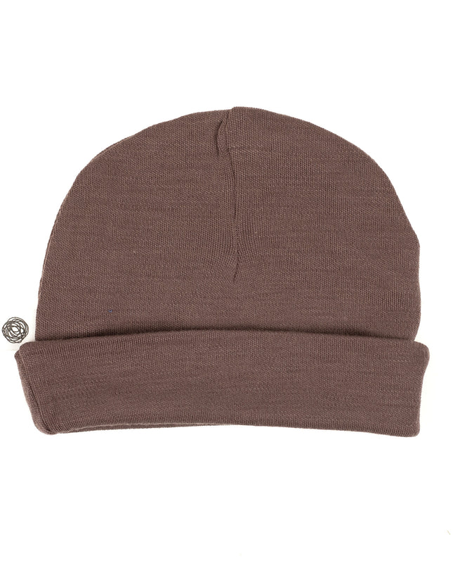 Babymütze aus Wolle - Merinowolle