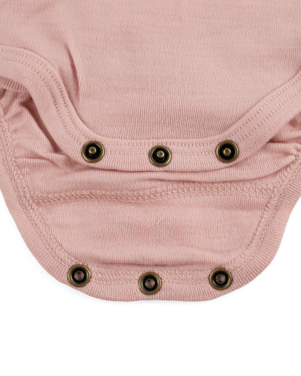 Wickel-Strampler aus Wolle mit langen Ärmeln – Merinowolle