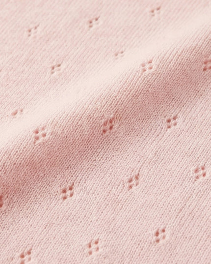 Wolldecke für Babys / Kinder gestrickt – Merinowolle – Cobble