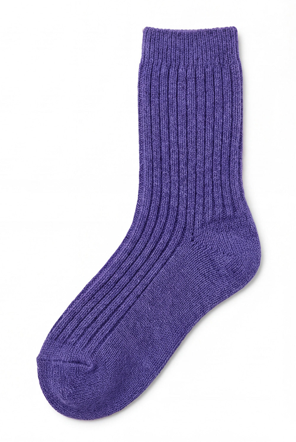 Wollen Baby Sokjes - Violet