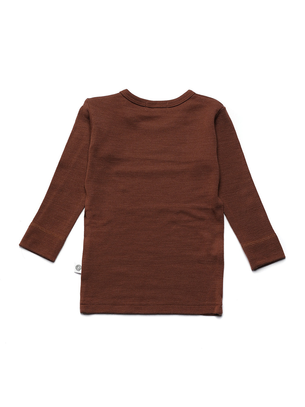 Wollen baby- kindertrui - Merinowol - Cinnamon