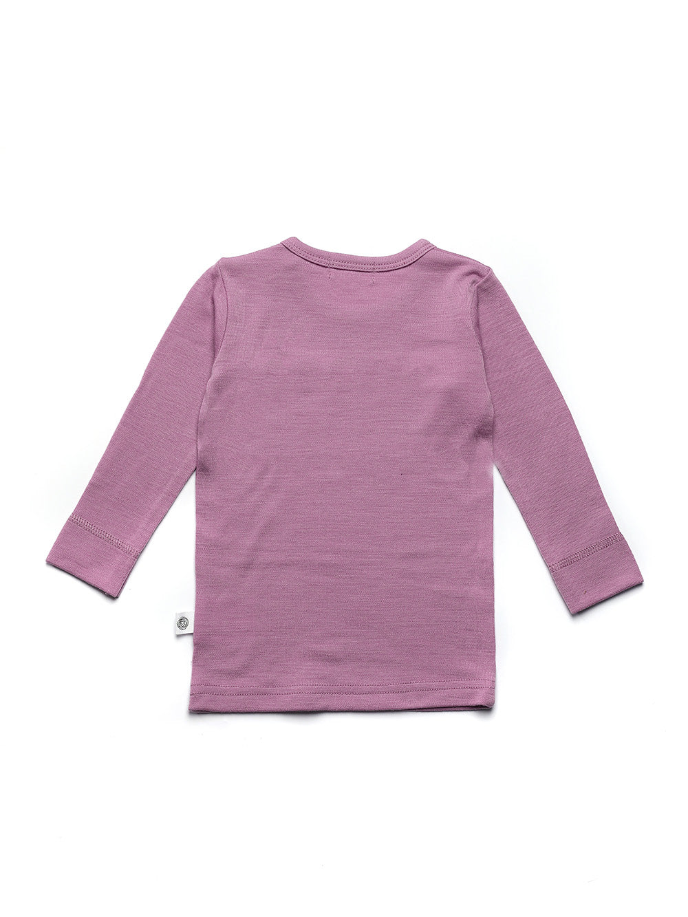 Wollen baby- kindertrui - Merinowol - Lavender Mist