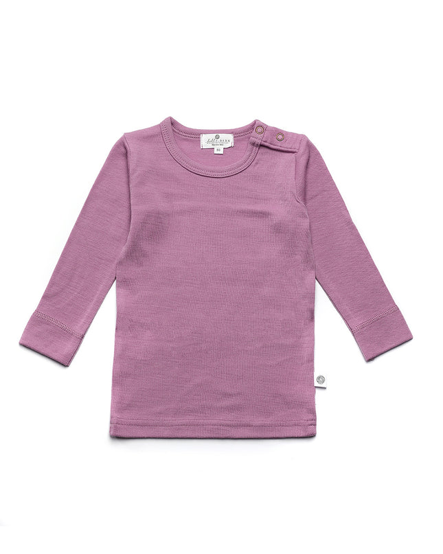 Wollpullover für Babys und Kinder - Merinowolle - Lavender Mist