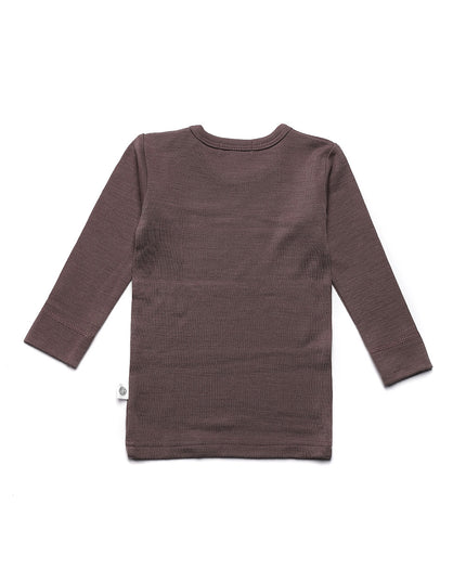 Wollpullover Baby/Kinder - Merinowolle - Pfefferkorn