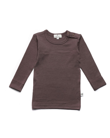 Wollpullover Baby/Kinder - Merinowolle - Pfefferkorn