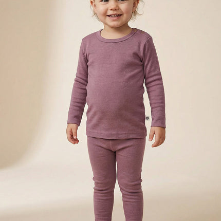 Thermokledingset kind - Merinowol - Grapeshake