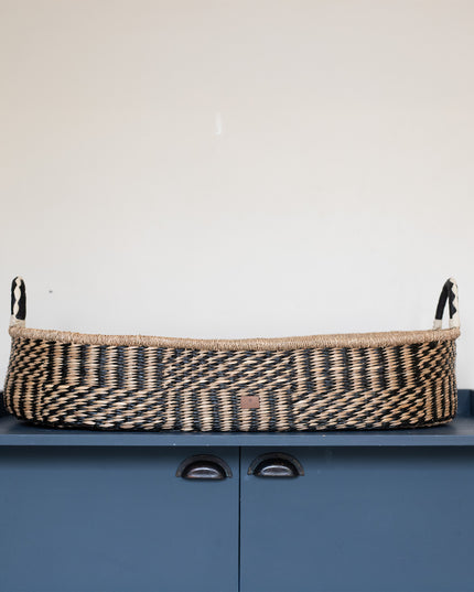 Wickelkorb aus Seegras - Alex