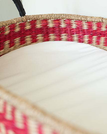 Wickelkorb aus Seegras - Bobbie