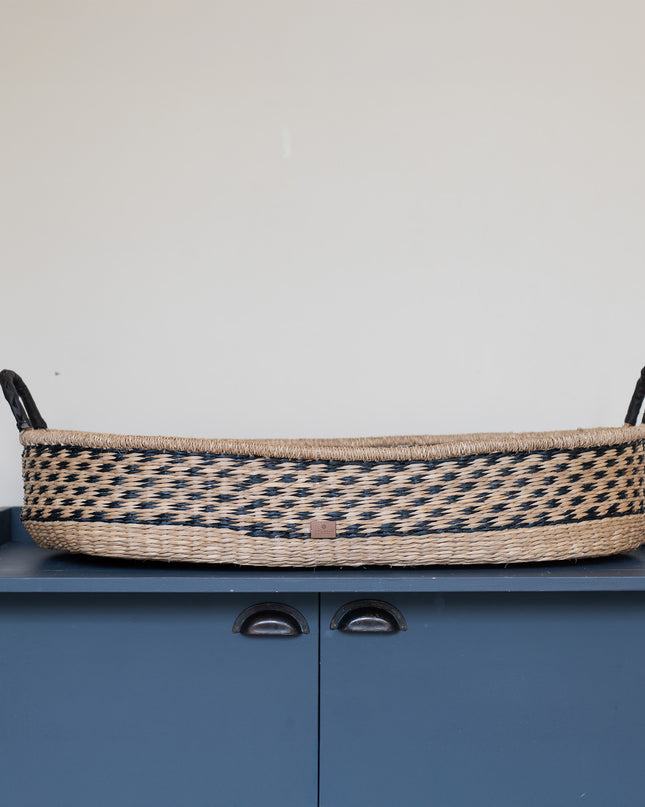 Wickelkorb aus Seegras - Sam