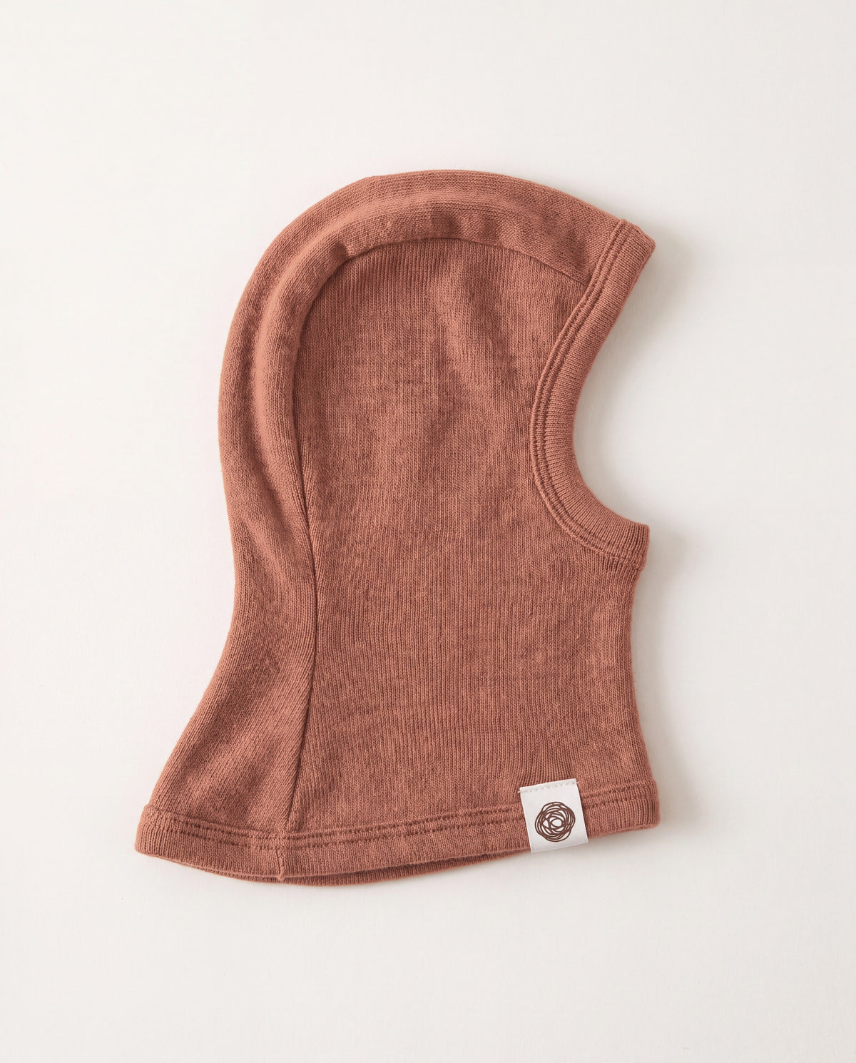 Kinder-Sturmhaube / Balaclava aus Wolle - Cedar Wood