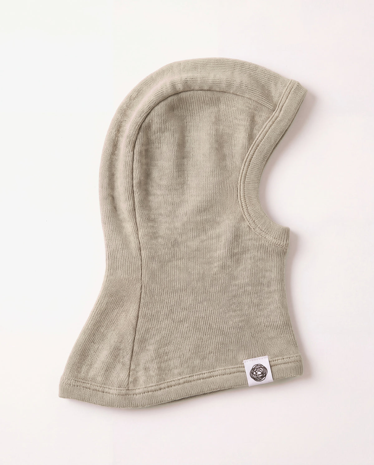Kinder-Sturmhaube / Balaclava aus Wolle - Oxford Tan
