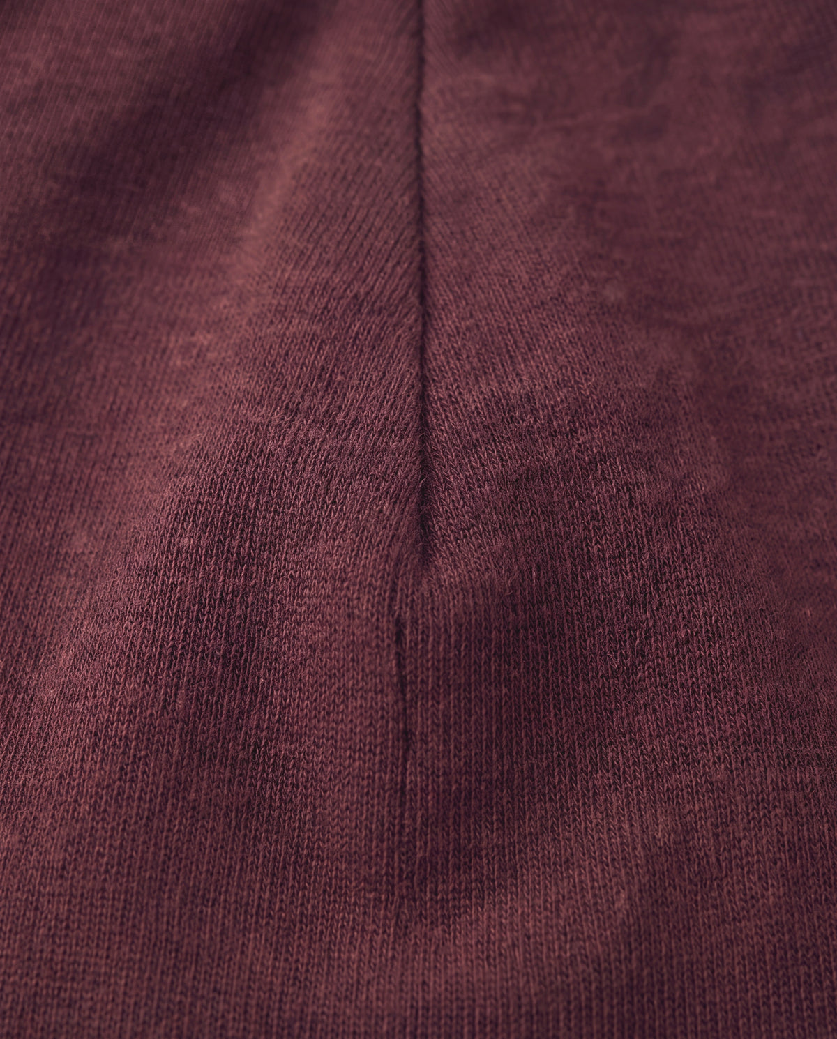 Wollmütze für Babys - Merinowolle - Red Mahogany