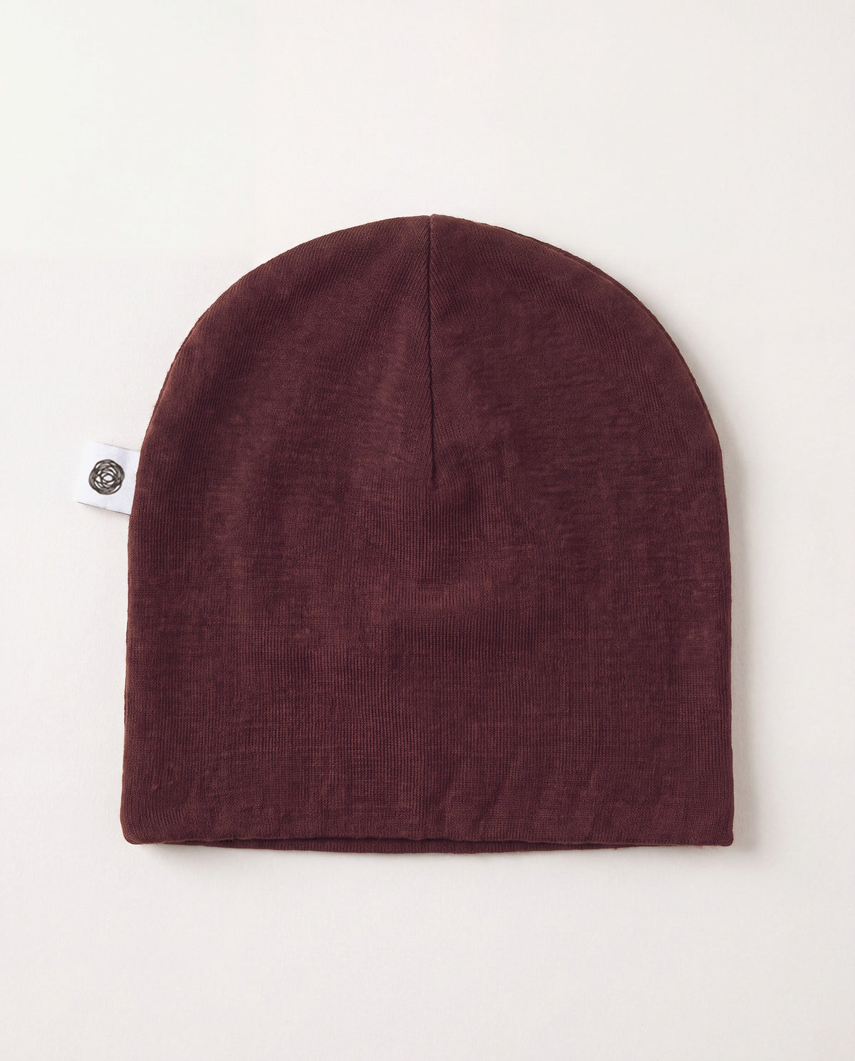 Wollmütze für Babys - Merinowolle - Red Mahogany