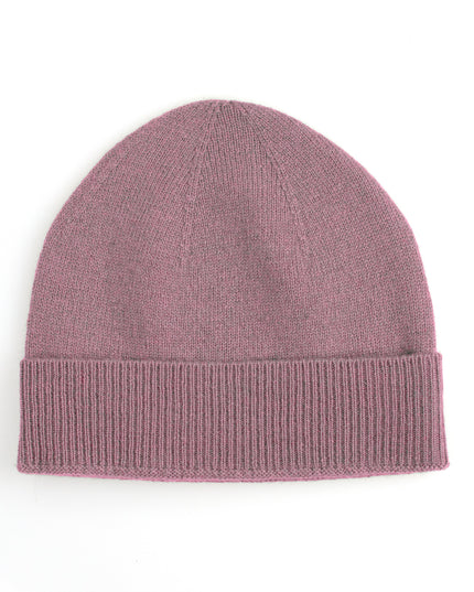 Babymütze aus Wolle gestrickt - Merinowolle - Haze