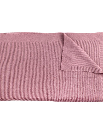 Wolldecke für Babys / Kinder gestrickt – Merinowolle – Haze