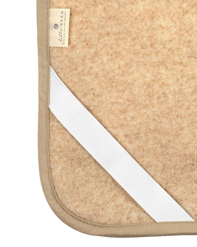 Wollunterlage / Wiegenunterbett natur – Merinowolle – 40x80cm