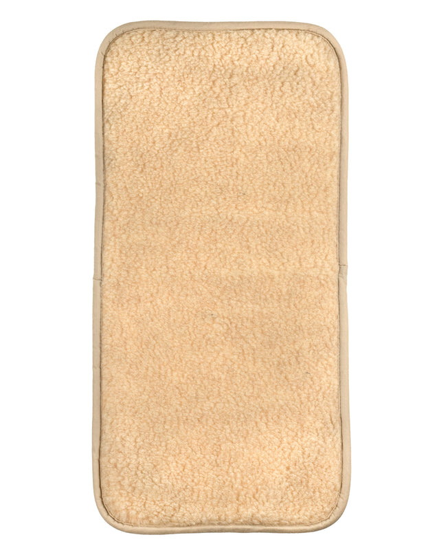 Wollunterlage / Wiegenunterbett natur – Merinowolle – 40x80cm