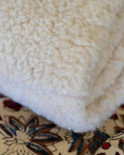 Wollen wiegdeken 2 laags - merinowol - Lille Barn - With ♥ for the smallest