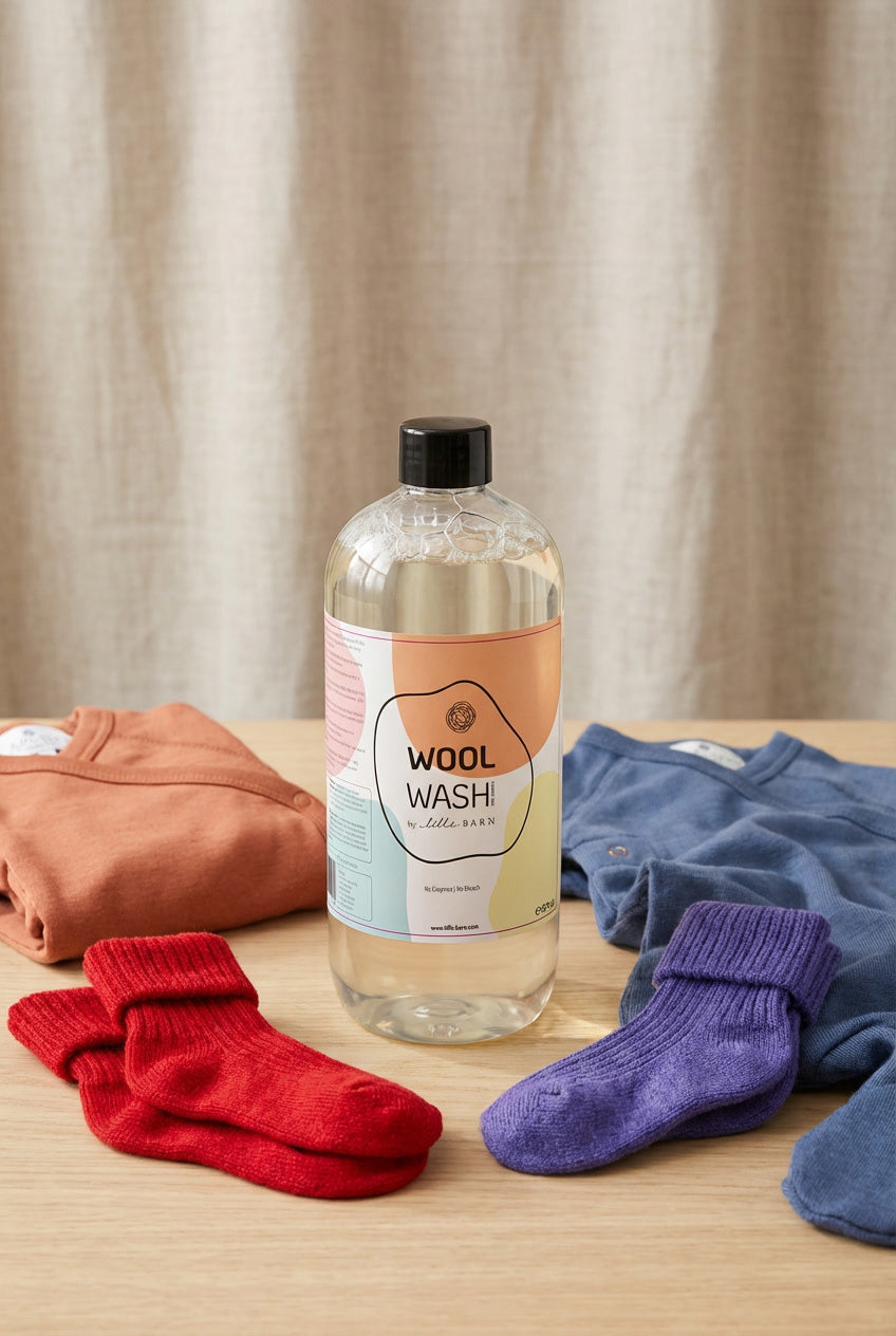 Wollwaschmittel mit Lanolin - 500 ml