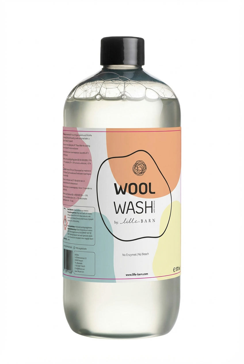 Wollwaschmittel mit Lanolin - 500 ml